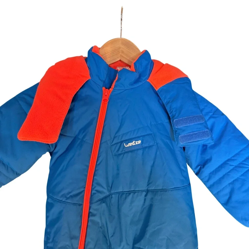 Wedze vibrant blue
